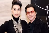 Trần Bảo Sơn tươi tỉnh hội ngộ Diễm My ở Mỹ giữa ồn ào