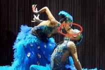 Điệu múa chim công của Dương Lệ Bình bị chỉ trích gợi dục