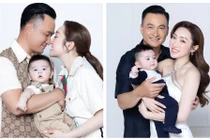 Bộ ảnh đẹp lung linh của gia đình Chi Bảo - Lý Thùy Chang