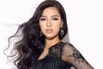 Siêu mẫu Khả Trang thi hoa hậu quốc tế