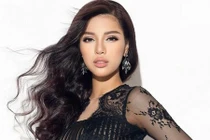 Siêu mẫu Khả Trang thi hoa hậu quốc tế