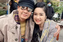 Võ Hoài Nam đi ăn, thân thiết bên NSND Thu Hà 