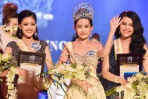 Tân Hoa hậu Đại dương bị chê xấu, ban giám khảo nói gì?