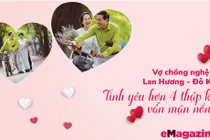 e-Magazine NSND Lan Hương: “Cưới nhau 33 năm chưa từng cãi vã”