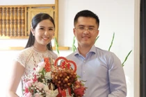 Lộ ảnh Hoa hậu Ngọc Hân bí mật làm lễ dạm ngõ?