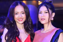 Ngọc Thanh Tâm, Thanh Trúc đọ vẻ quyến rũ ở sự kiện