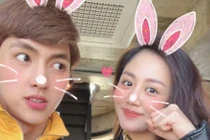 Văn Mai Hương và Bình An tình tứ cùng đi du lịch Hàn Quốc