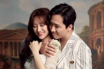 Hari Won tình tứ cùng Trấn Thành mừng sinh nhật tuổi 35