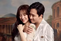 Hari Won tình tứ cùng Trấn Thành mừng sinh nhật tuổi 35