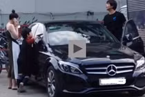 Ly hôn, Tim và Trương Quỳnh Anh vẫn tình tứ dẫn con trai đi chơi