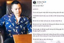 Vũ Khắc Tiệp tuyên bố báo công an sau clip bị đòi nợ