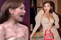 Mỹ nhân Việt mặc đồ chật: Nhìn Kỳ Duyên - Hari Won mà thấp thỏm!