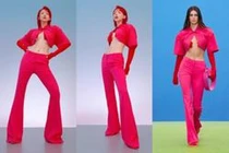 Tóc Tiên "một chín một mười" khi đụng hàng với Kendall Jenner