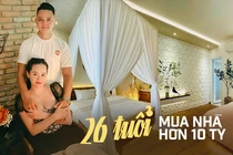 Cặp vợ chồng ở TP.HCM mua nhà hơn 10 tỷ ở tuổi 26