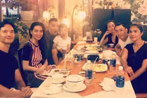 Lộ ảnh Kim Lý – Hồ Ngọc Hà bên nhau giữa tin đồn chia tay