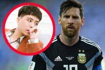 Trịnh Thăng Bình gây tranh cãi vì “đá xoáy” Messi hụt penalty
