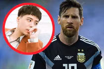 Trịnh Thăng Bình gây tranh cãi vì “đá xoáy” Messi hụt penalty