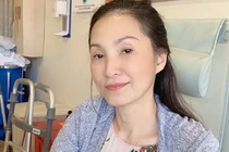 Hồng Đào nhập viện vì suy nhược sau công khai ly hôn Quang Minh