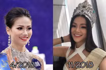 4 hoa hậu phẫu thuật thẩm mỹ: Phương Khánh sửa 9 bộ phận