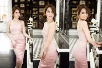 Ngọc Trinh xinh đẹp gợi cảm thế này, bảo sao bạn trai muốn cưới ngay