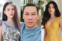 Đọ sắc hai chân dài dính tin đồn yêu chồng cũ Lệ Quyên