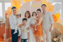 Con gái Mạc Văn Khoa "quạu hết nấc" khi ăn tiệc nhà Pha Lê