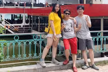 Trọng Tấn tự hào khoe 2 con trưởng thành, kiếm được cát-sê