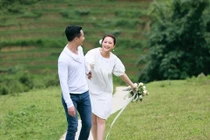Ngắm ảnh cưới ngoại cảnh của Phan Như Thảo - Đức An ở Sa Pa