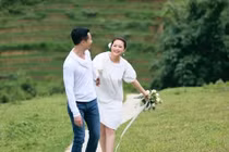 Ngắm ảnh cưới ngoại cảnh của Phan Như Thảo - Đức An ở Sa Pa