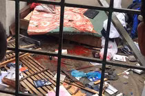 Vụ nổ ở Nghệ An: Nam sinh viên bỏng nặng, phải tháo bàn tay 