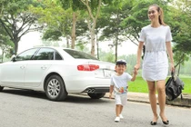 Tận mục một ngày của bà mẹ đơn thân Diệp Bảo Ngọc