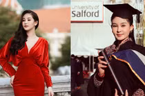 HH Lê Âu Ngân Anh tuổi 26: Xinh, sang, sẽ học lên tiến sĩ