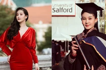 HH Lê Âu Ngân Anh tuổi 26: Xinh, sang, sẽ học lên tiến sĩ