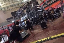 Thái Y Lâm hủy diễn phút chót vì tai nạn sân khấu