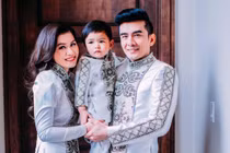 Nhan sắc vợ đại gia kém 10 tuổi của ca sĩ Đan Trường