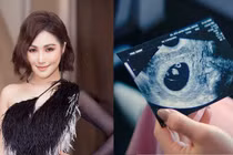 Hương Tràm khoe ảnh siêu âm thai vào đúng ngày sinh nhật gây sốc