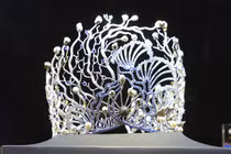 Chiếc vương miện 3,2 tỷ của Hoa hậu Đại dương sẽ về tay ai?