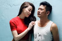 Hồ Ngọc Hà “lẳng lơ” quyến rũ Tấn Beo trong phim mới