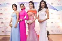 Hoa hậu Kỳ Duyên rạng rỡ đọ sắc cùng Lan Khuê