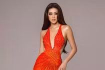 Điều thú vị về bộ đầm Khánh Vân mặc trong chung kết Miss Universe 2020