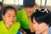 Lâm Vỹ Dạ tát Hứa Minh Đạt khi xem chồng đóng cảnh "giường chiếu"