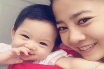 Ngắm con gái thiên thần của diễn viên Mai Phương