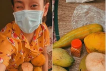 Võ Hoàng Yến khoe ảnh sung túc trong khu cách ly chống Covid-19