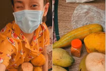 Võ Hoàng Yến khoe ảnh sung túc trong khu cách ly chống Covid-19