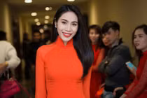 Thủy Tiên xuất hiện rạng rỡ sau đám cưới với Công Vinh