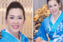 Á hậu Vi Thị Đông bỏ showbiz làm tiếp viên hàng không, U50 vẫn đẹp bất ngờ