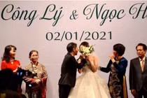 Vì sao bố đẻ vắng mặt trong đám cưới NSND Công Lý?