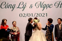 Vì sao bố đẻ vắng mặt trong đám cưới NSND Công Lý?