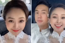 MC Thùy Linh xinh đẹp trong lễ ăn hỏi với diễn viên Hiếu Su