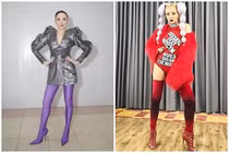 Tóc Tiên nhìn lùn tịt chỉ vì kiểu boots quá gối "sai trái"